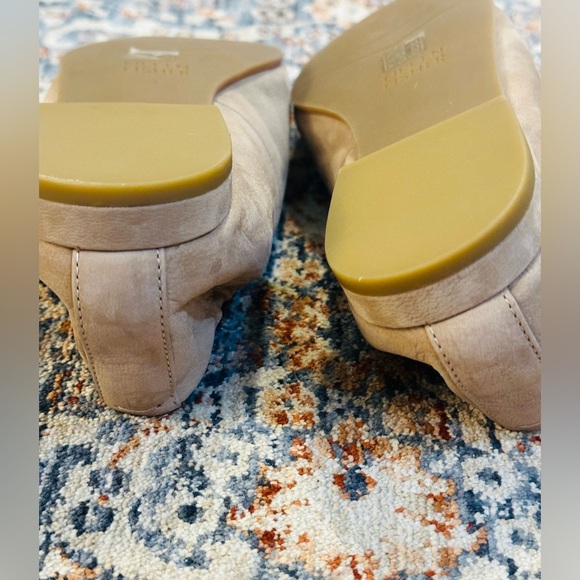 Eileen Fisher Women’s Sim Tumbled Nubuck Loafer In Rye In Size 7 - Picture 12 of 14